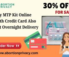 Buy MTP Kit Online With Credit Card Also Get Overnight Delivery - 1