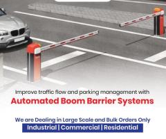 Customized Boom Barrier Suppliers in Hyderabad - Brihaspathi Technologies