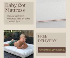 Superior and Comfortable Baby Cot Mattress in Australia