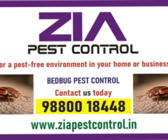 Zia Pest control | Bedbug Treatment | 100% Guaranty satisfaction | 1920