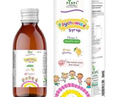 Psychowise Omega-3 Syrup: Essential Nutrients for a Balanced Lifestyle