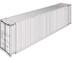 45ft high cube dry van containers for sale | LOTUS Containers