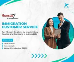 Immigration Customer Service in Jubilee Hills