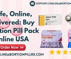 Safe, Online, Delivered: Buy abortion pill pack online USA