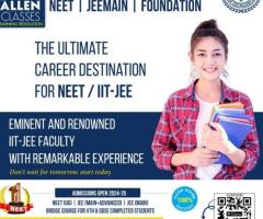 Top Best Coaching Center for NEET/IIT-JEE in Visakhapatnam - ALLEN CLASSES - 1