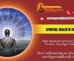 Healing Energies in the City: Meet Renowned Spiritual Healer in Toronto, Astrologer Siddharth - 1