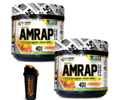 [Trio] Amrap (40 Servings) + Amrap (40 Servings) + 1 Shaker