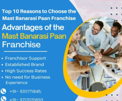 Best Paan Franchise Opportunities Online in india