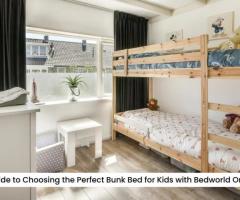 A Guide to Choosing the Perfect Bunk Bed for Kids