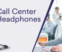 Call Center Headphones | DASSCOM