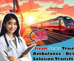 Get an Emergency Air and Train Ambulance in Guwahati – JivanSewa - 1