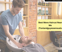 Find the Best Men's Haircut Near You