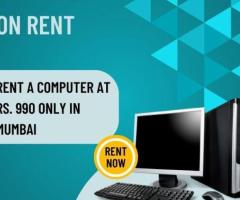 computer on rent at Rs. 990 only in mumbai - 1