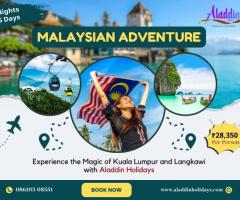 Malaysia Tour Package from Chennai | Aladdin Holidays