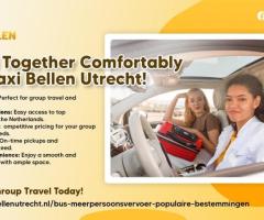 Taxi Busvervoer Utrecht: Reliable and Affordable Groepsvervoer - 1