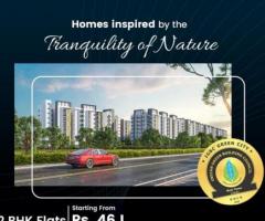 2bhk flats for sale in bahadurpally  | PMangatram Developers - 1