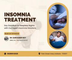 Insomnia Treatment in Kolkata - 1