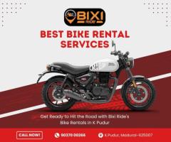 Best Bike Rentals in K.Pudur | Madurai - 1