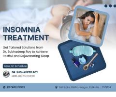 Insomnia Treatment in Kolkata | Dr.Subhadeep Roy