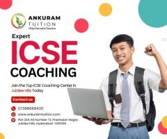 Expert ICSE Coaching in Jubilee Hills