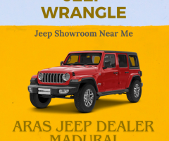 Jeep Workshop Near Me | jeep showroom madurai