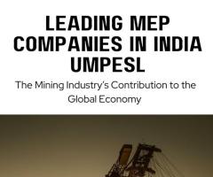 Leading the Charge: UMPESL Among Top MEP Companies in India - 1