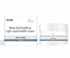 Barrier Protection for Sensitive Skin: White Soft Paraffin & Light Liquid Paraffin Cream - 1