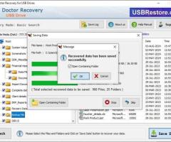 USB Data Restoration Software