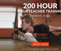 200-hour yoga teacher training in Rishikesh - 1