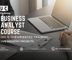 Master the Art of Business Analysis at Uncodemy