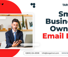 “Move Towards New Business Opportunities With Our Small Business Owners email list”