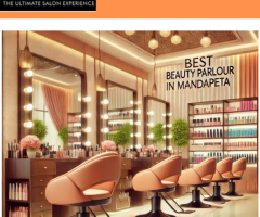 Best Parlour in Mandapeta for Hair Styling and Color