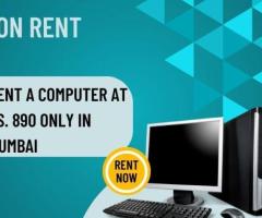 computer on rent at Rs. 890 only in mumbai - 1