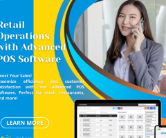 Maximize Your Sales with Our Advanced POS Software Solutions