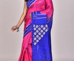 Lambani Silk Saree