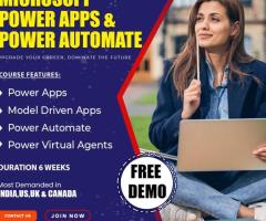 Microsoft Power Apps Course Hyderabad | Power Apps Online Training