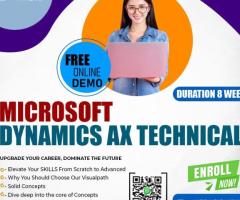 Dynamics 365 Online Training | Microsoft Dynamics 365 - 1