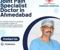 Joint pain specialist doctor in ahmedabad - 1