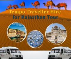 Luxury Tempo Traveller Rental Service in Jaipur, Rajasthan