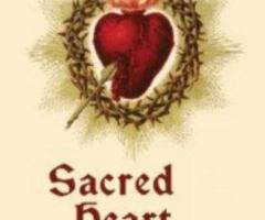 Sacred Heart book - 1