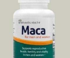 Unleash Your Natural Vitality with Organic Maca Supplements! - 1