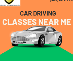 Affordable Car Driving Classes Nearby