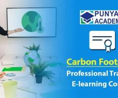 Professional Certified Carbon Footprint Training - 1