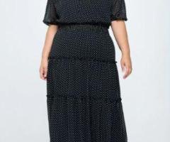 Maxi dress curvy - Shopbrightter.com - 1