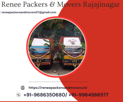 Movers and Packers in Rajajinagar - 1