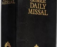 Roman Catholic Daily Missal