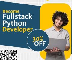 30% Off on Fullstack Python Course – Limited Time Offer!