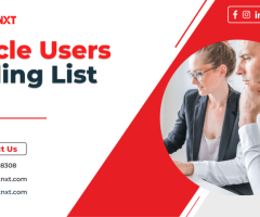 “Plan Successful Marketing Campaigns With Oracle Users Email List” - 1