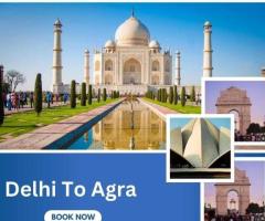 Book Same day agra tour by Car