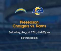 LA Chargers VS LA Rams Tickets